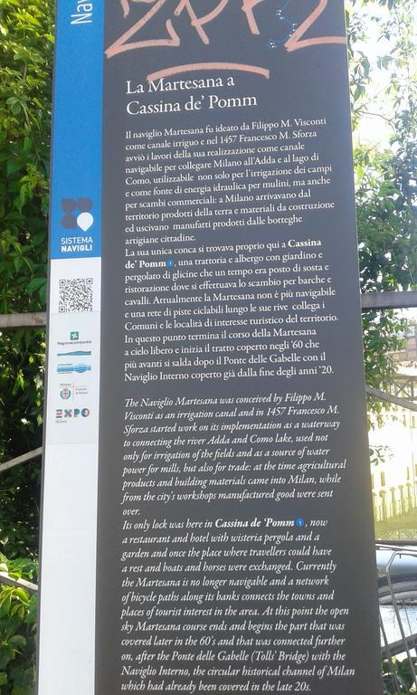 Appartamento Via Comune Antico Milán Exterior foto