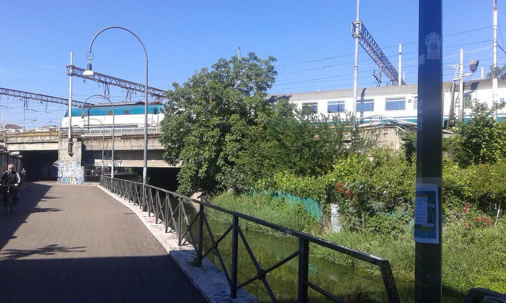 Appartamento Via Comune Antico Milán Exterior foto