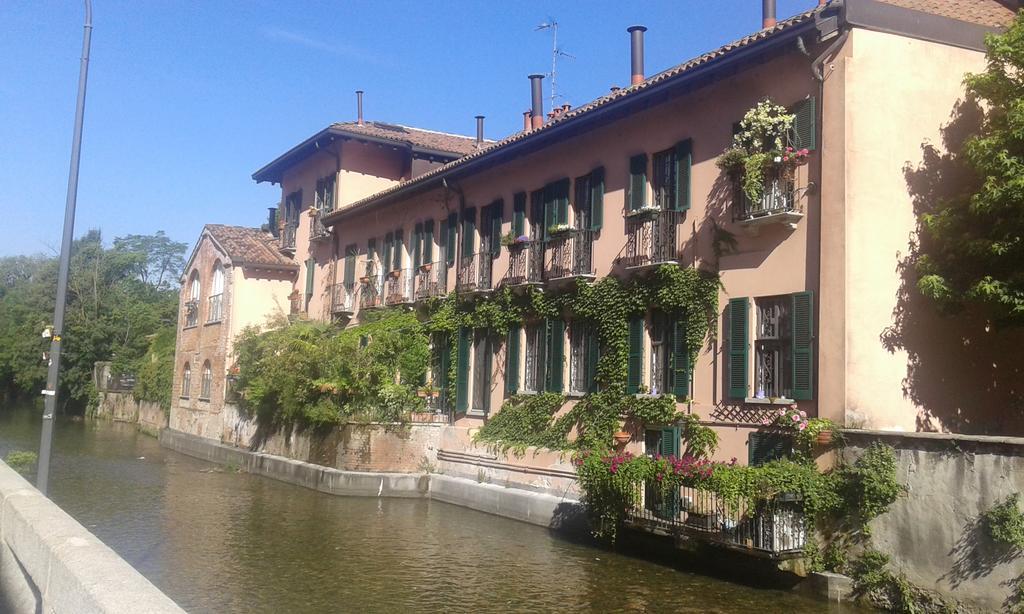 Appartamento Via Comune Antico Milán Exterior foto